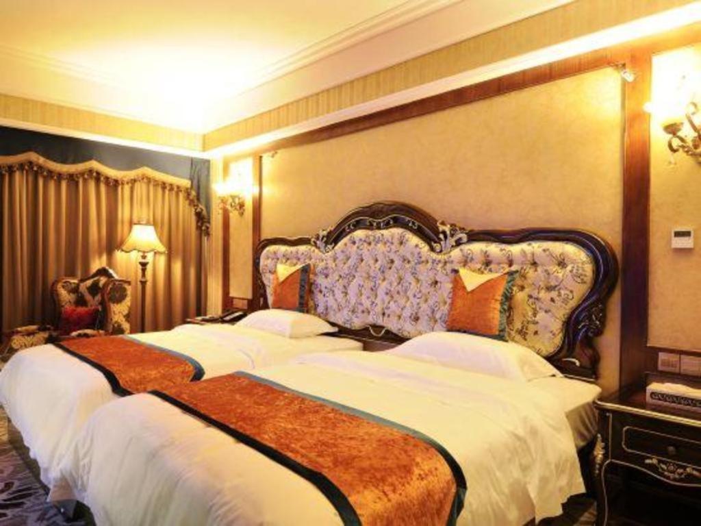 Chengdu French Theme Gold Palace Exterior foto