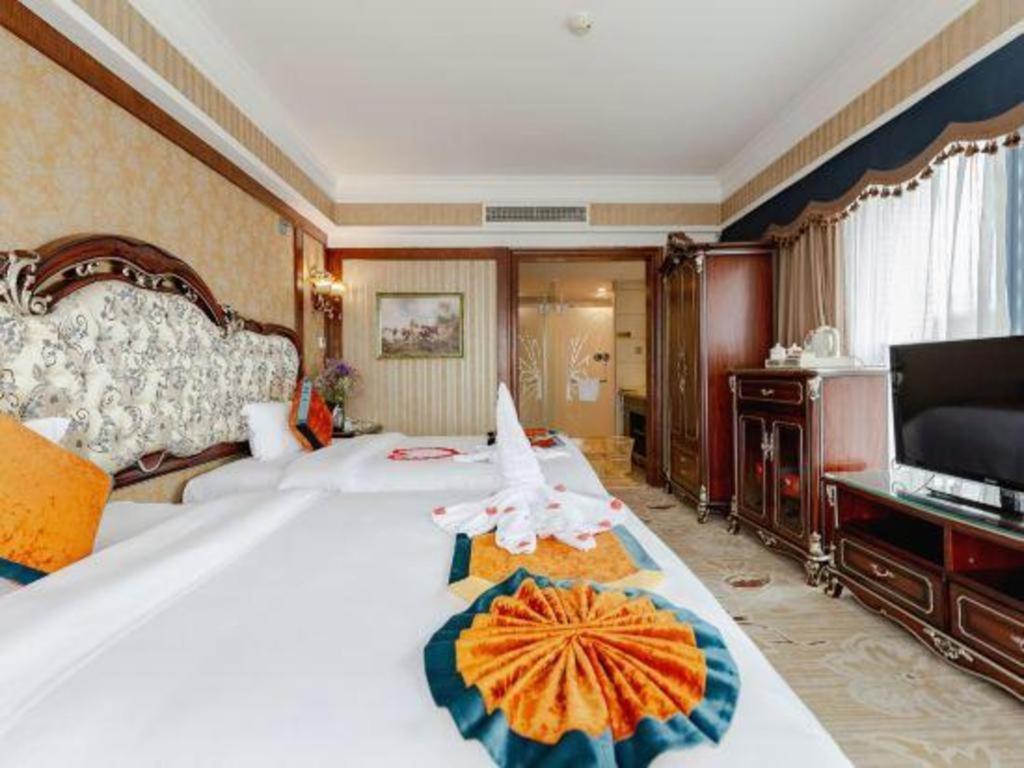 Chengdu French Theme Gold Palace Exterior foto
