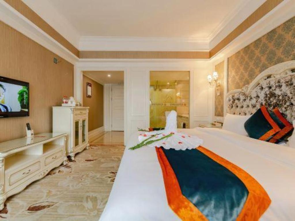 Chengdu French Theme Gold Palace Exterior foto